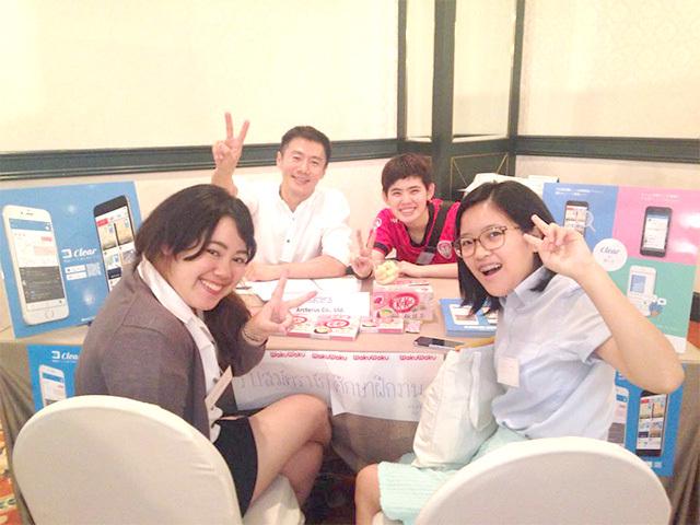 タイの優秀なインターンチーム。
タイでの急速な成長を一緒に生み出してくれています。