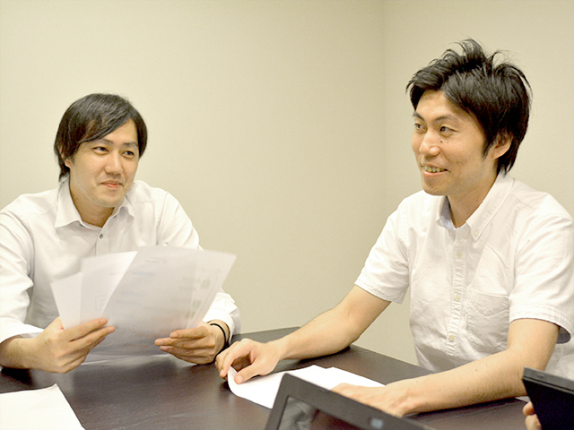 現在のメンバーは7名。主に大手通信キャリアのマスター管理システム、中古車輸出企業の海外向けECサイトと社内基幹システムがメインの仕事だ。