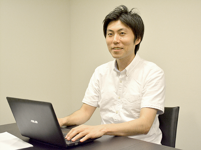 取締役 菊池悠也氏
「『一緒に面白いことをやらないか？』と誘われて合意しました。開発現場で、お互いに信頼できる相手と思っていたことが大きかったですね」と同社創業の経緯を説明する。
