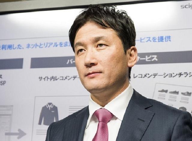 代表取締役CEO 吉井伸一郎氏