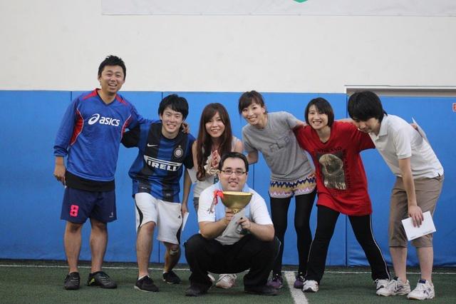 システム部長が率いるチームが優勝。仕事も職種を超えて日々かかわりながら進める環境です！