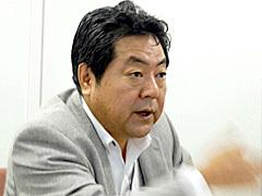 代表取締役最高経営責任者・医学博士<br />天本 敏昭 氏