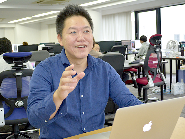 代表取締役　北川 敦司 氏
コナミから、2007年に株式会社DeNAに転じ、当時まだ数百万人だったモバゲータウン（現・Mobage）のゲーム責任者として、様々な取り組みを行った人物だ。