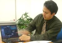 産業機械事業部長　シーザー ムヒカ氏