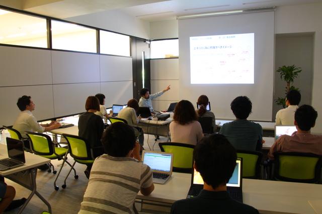 「成長する事に貪欲であれ」
昨日より今日、今日より明日。何か1つでも、1％でも今の自分を更新する事が求められます。