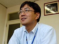 人事総務部　仲子 氏<br />「町工場のようなあたたかさが<br />社員の定着率を上げています」