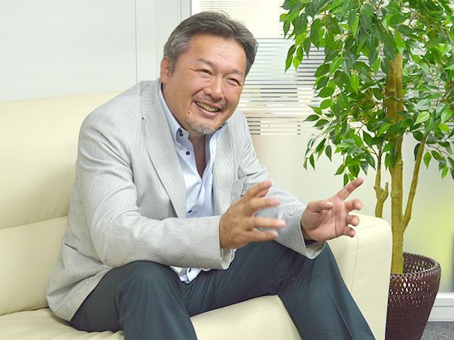 代表取締役・石井達也氏