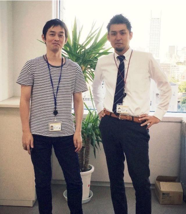 営業と開発は強い連携をとっています。良いシステムを作りましょう！