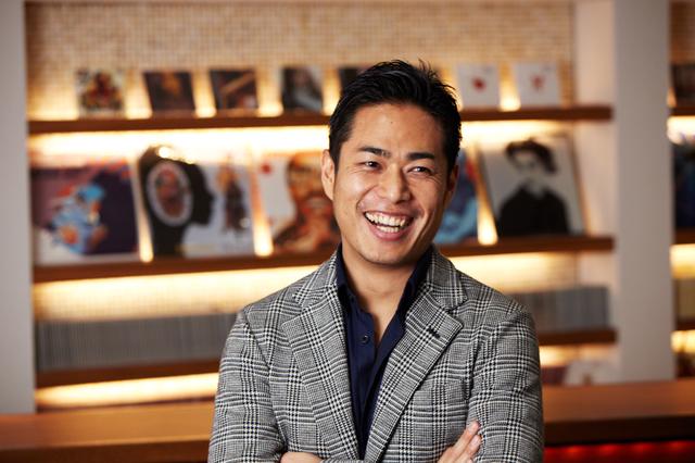 取締役副社長　川合泰祐氏