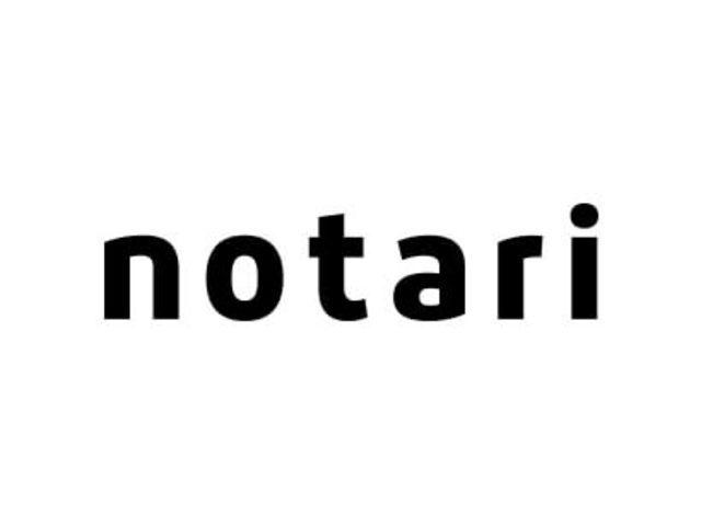 社名の「notari」は、与謝野蕪村の名句「春の海　終日（ひねもす）のたり　のたりかな」から取っている。