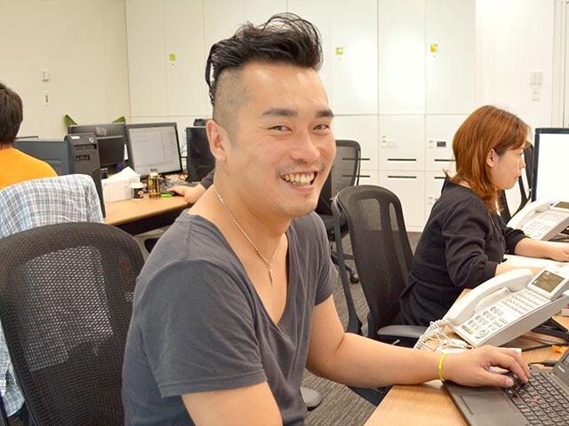 取締役CIOの佃氏。