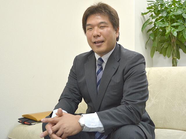 代表取締役社長　加藤 信勝 