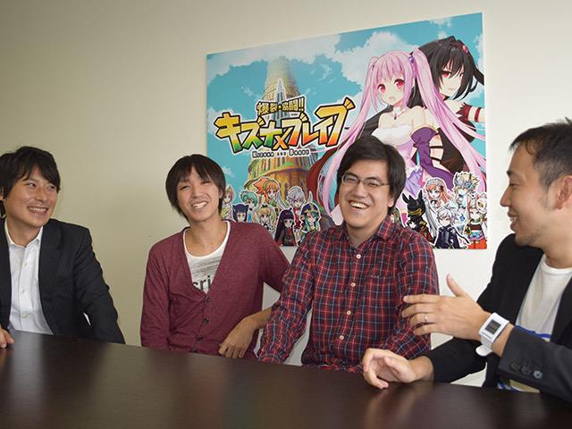 個人としての企画力にも定評があるが、そんなメンバーが集まっているからこそ、最高の企画が生まれる。日々本当に面白いと思えるゲームをじっくり創るポリシーは徹底している。社内でもそんなポリシーの元、新の面白さを常に追求している。