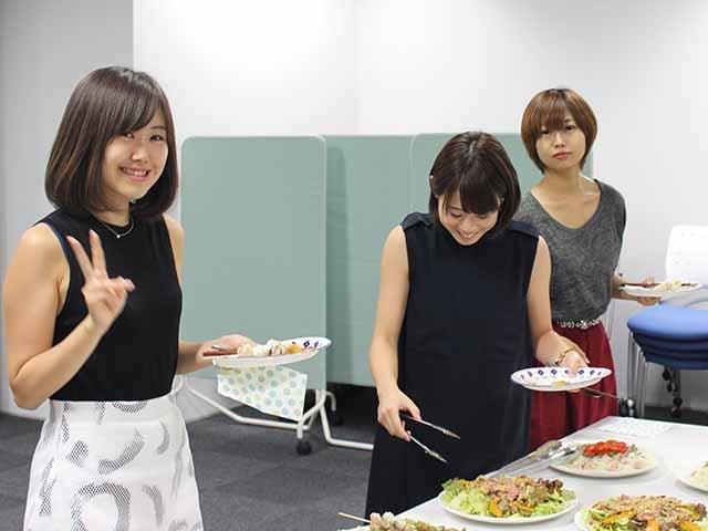 毎月開催のニコリーパーティ（通称ニコパ）