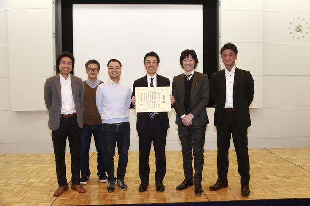 社内表彰の制度もあり、やりがいを感じやすく周囲にも認められる環境。