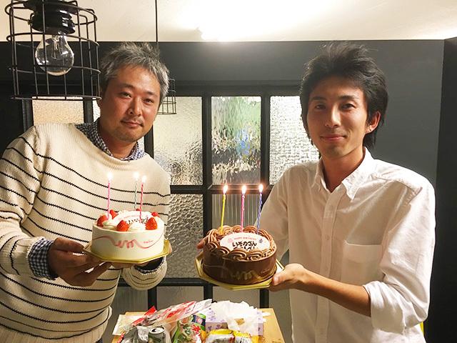 誕生日は何歳になっても、みんなで”おめでとう”