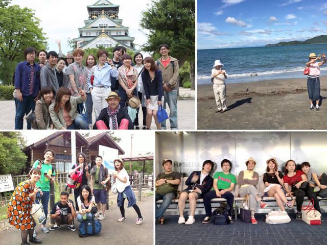 伊勢・九州・青森・大阪・・・
色々なところに行きました！