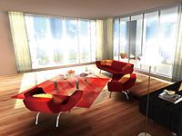 自宅からアクセスできる不動産のモデルルーム