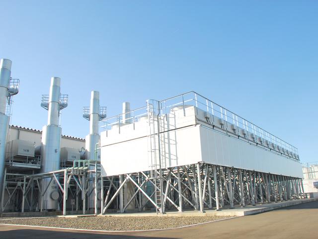 2015年12月に本格稼働した『日本テクノ上越グリーンパワー』。関東・関西・中部をはじめ、北陸・四国など全国9エリアでの電力供給体制を確立しています。