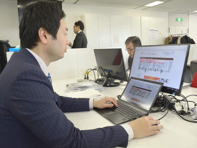 企業理念は、「お客様の役に立つ」こと。お客様に達成したい目的、ゴールがあり、それらを達成するために実質的に「役に立つ」活動をすることがミッション。