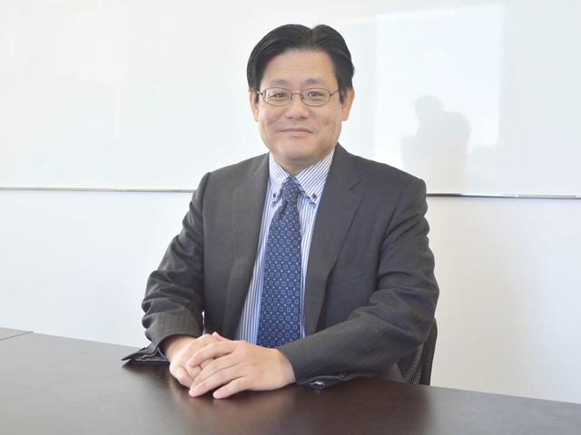 代表取締役社長 副島 一也 氏
イギリス流リスクマネジメントを普及すべく熱い想いを伝え続けている。同社信条の中でもひときわ目立つ「やる」の二文字にはそんな副島社長の想いが詰まっている。