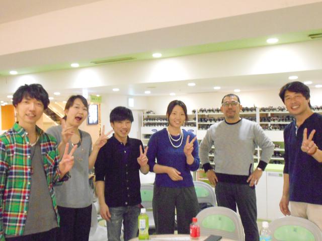 社内ボーリング大会
