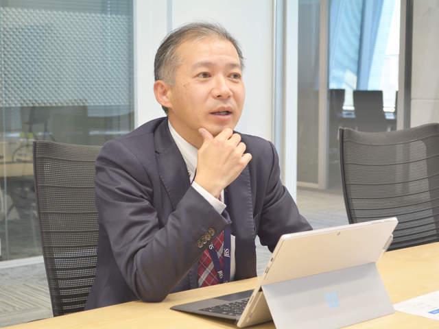 取締役常務執行役員　和田行弘