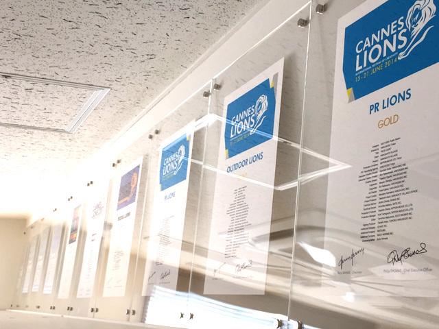 大手広告代理店のパートナーとして
数々の各種広告賞も受賞。