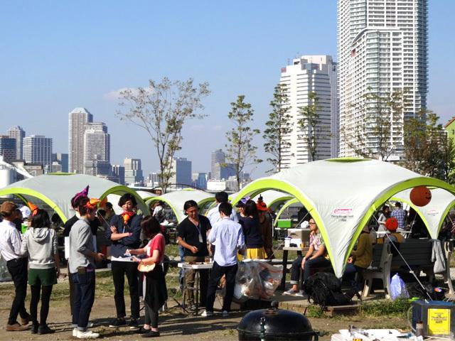 様々な社内行事が行われます。