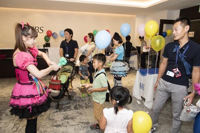 年 1回開催 ファミリーデーの様子