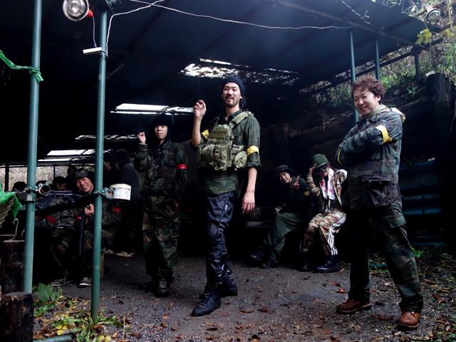 サバゲー部員も募集中！