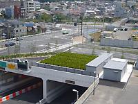 土壌を利用することで、自動車排気ガスから<br/>汚染物質を除去し、浄化する「ＥＡＰ」