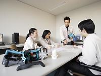 自分のアイデアを形にし、製品として具現化できる<br/>環境が整っている