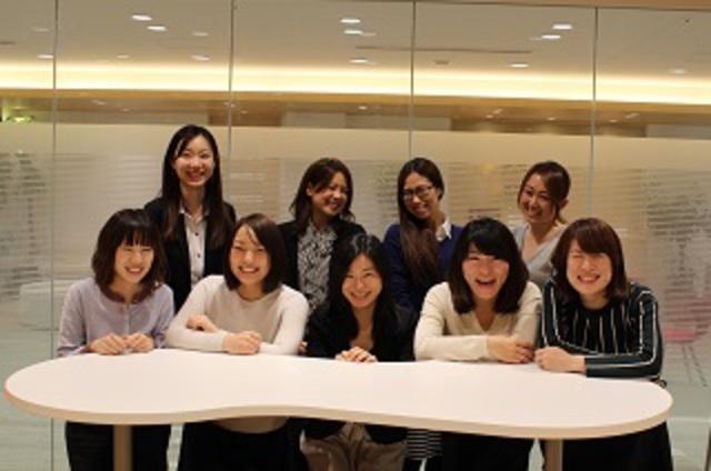 女性社員も多く活躍しています。