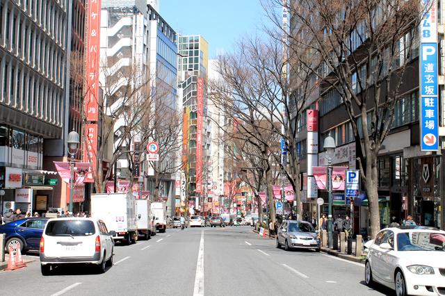 道玄坂沿いあるので、ワンコインランチも充実してお財布にも優しい。