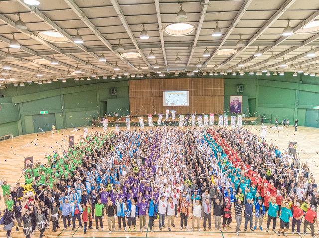 時には1000名近い人数でイベントを行います。