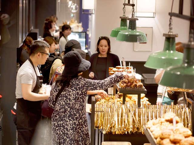 銀座東急プラザにオープンした「THE CITY BAKERY」も早速ご好評頂いています。