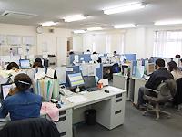 厚木ソリューションセンターのオフィス