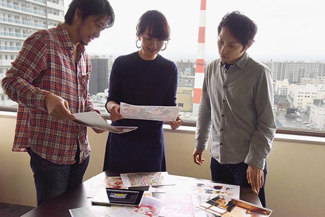 自由な社風ですが、仕事は真面目に取り組みます。