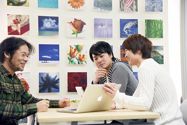 フラットで風通しのいいところがイメージナビの売りです。