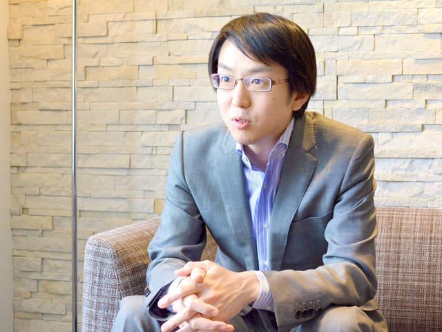 「第二創業期を共に創るメンバーとして参加してほしい」と語る採用責任者坪坂氏。