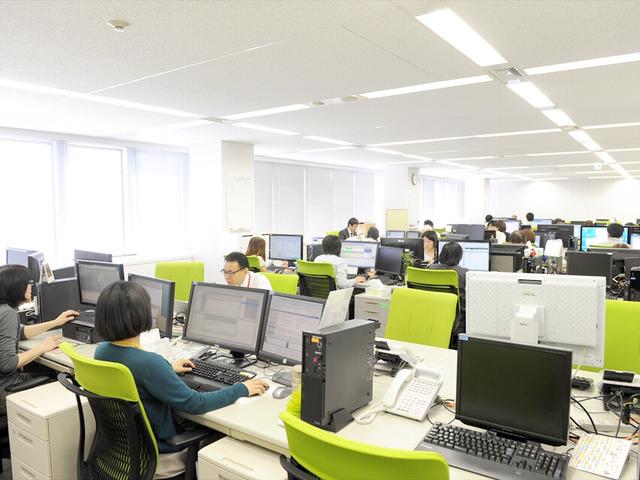 Web担当者「グループ会社のマーケティング活動にも積極的に関わっています。」