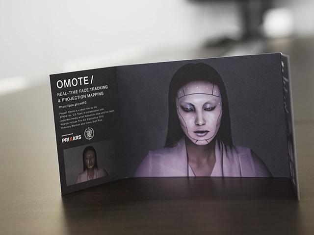 Web、グラフィック、映像をワンストップで取り扱える点が同社の最大の魅力。顧客への提案の幅も広い。