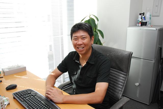 代表取締役　山名学氏