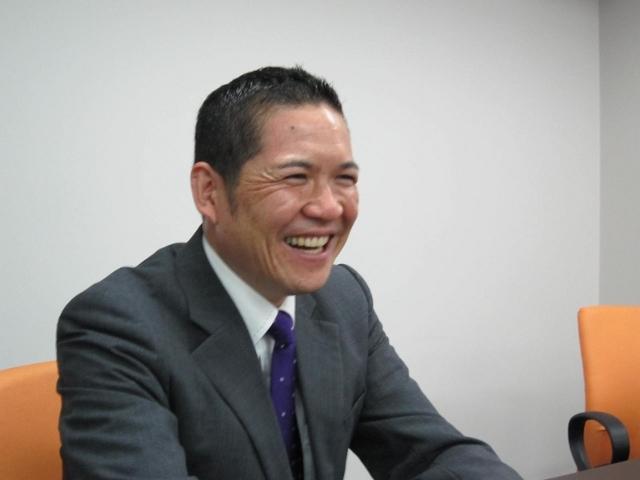 取締役 上田 晃 氏 (人事担当)