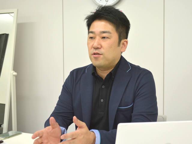 取締役 最高情報責任者　緒方俊輔氏