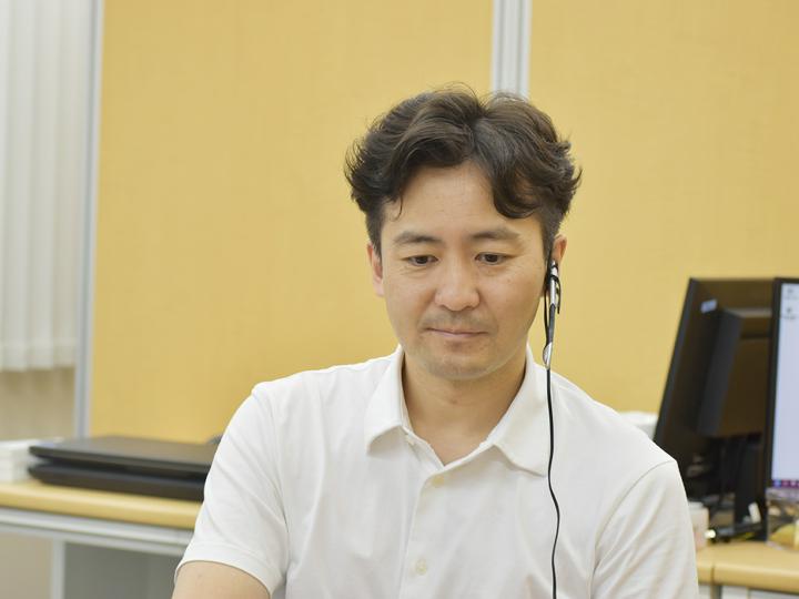 株式会社トラステックのインタビュー写真