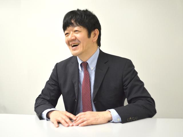 「個人にしっかりとした核があれば何とでもやれる会社です。現状に不満を持ち、何らかの欲求があるなら好きにやってみませんか」と語る森氏。