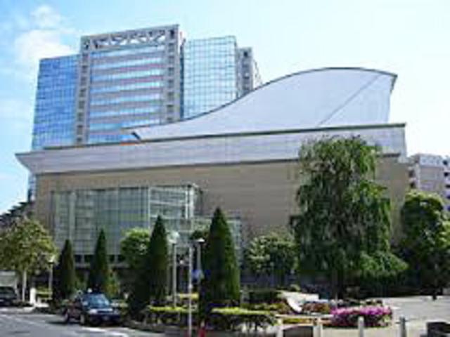 同社の外観。蒲田駅の近くのニッセイアロマスクエアにオフィスを構える。