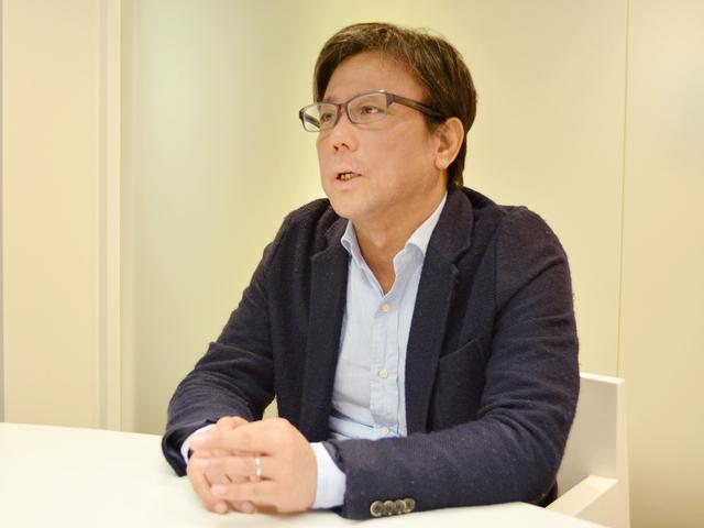 代表取締役副社長 坂元 英樹 氏